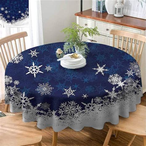 60 round tablecloth christmas|cloth round tablecloth 60 inch.